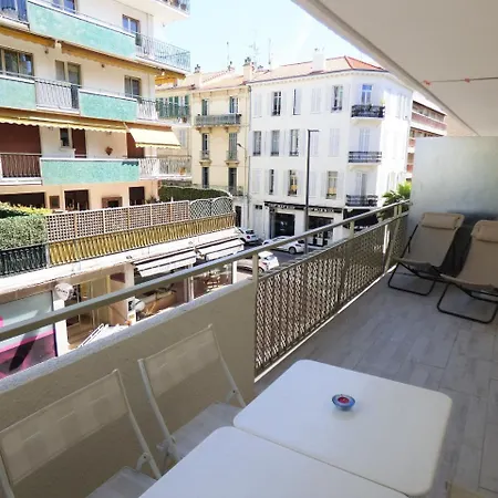 Appartamento Croisette Alc 5 C. Vidal *
